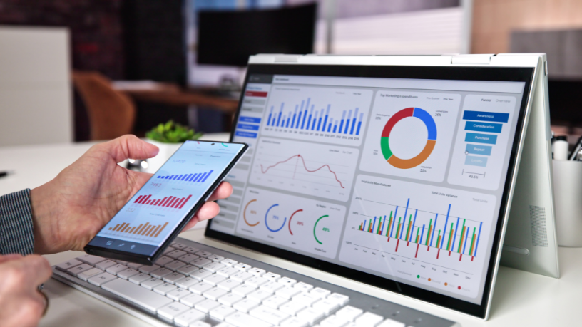 Para Antônio Fernando Ribeiro Pereira, a gestão moderna começa com informação visual e confiável — dashboards que revelam realidades e impulsionam resultados.