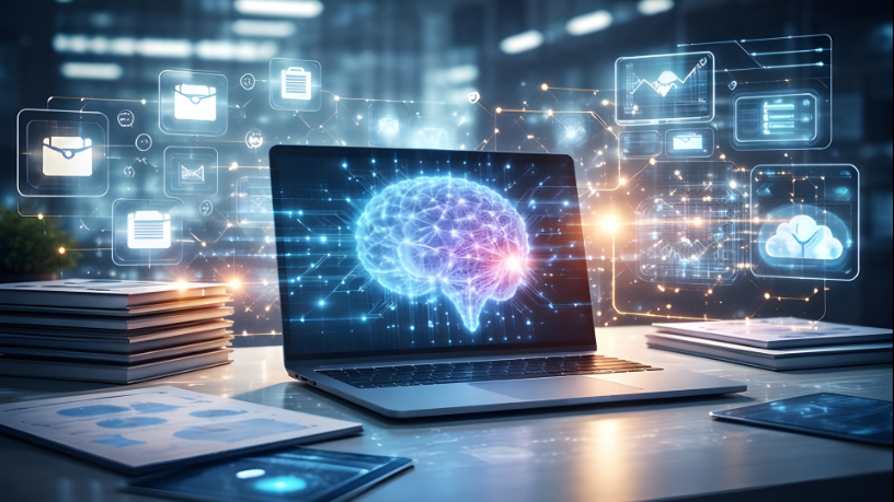 Conhecimento corporativo acessado de forma inteligente com RAG e IA Generativa da Nexdata Tecnologia Ltda.